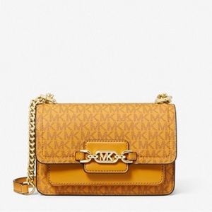 Heather Extra-Small Logo Crossbody Bag